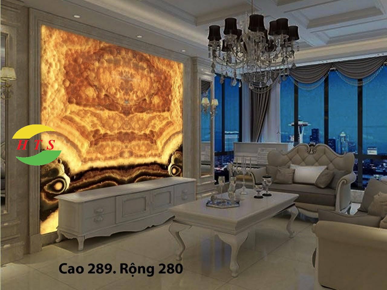 tranh đá phòng khách